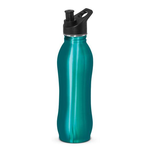 Dalkeith Metal Drink Bottles Translucent Teal